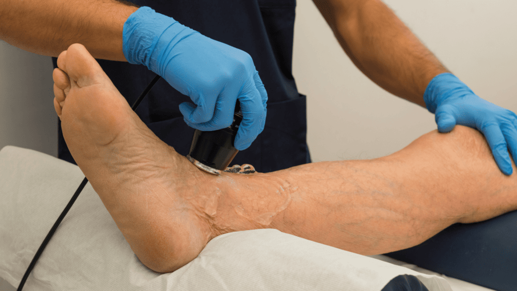 chronic ulcer patients benefit from a wound therapy bed