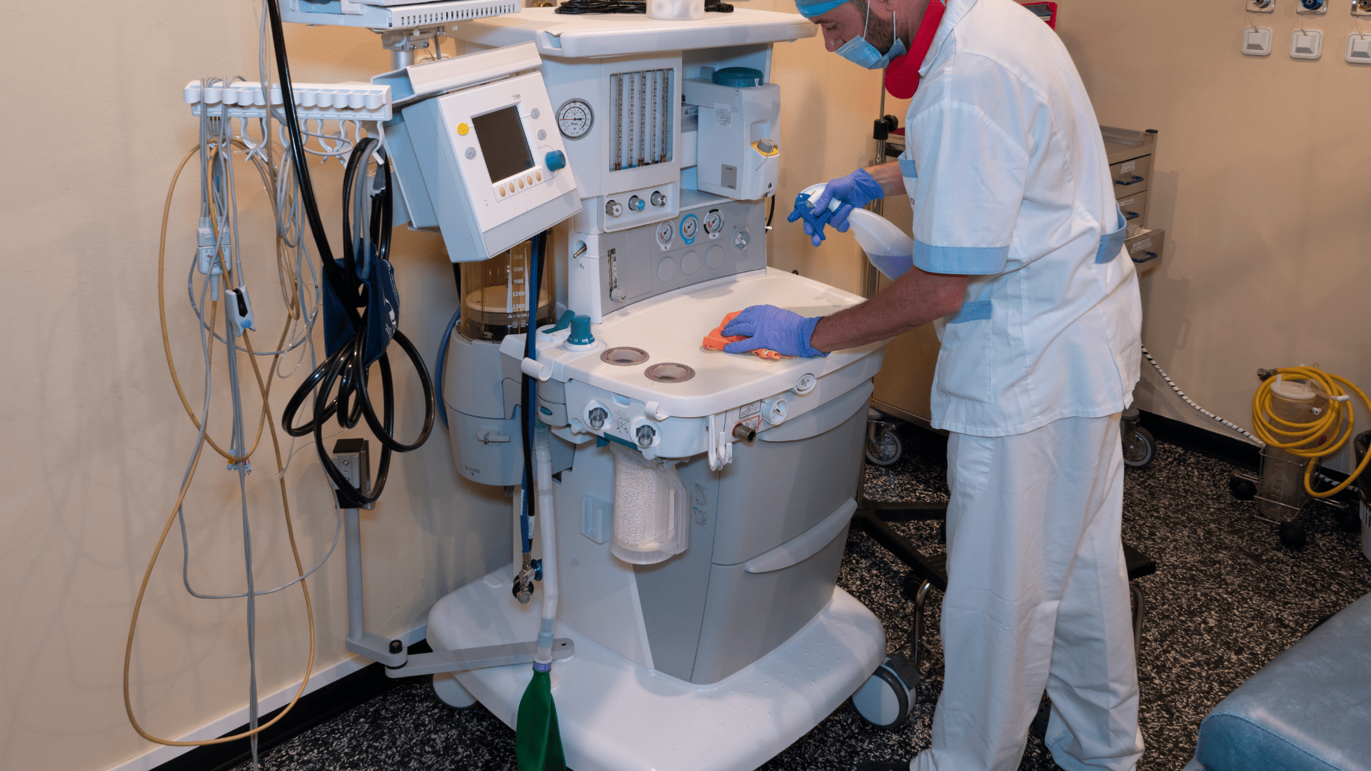 cleaning hospital bed melbourne