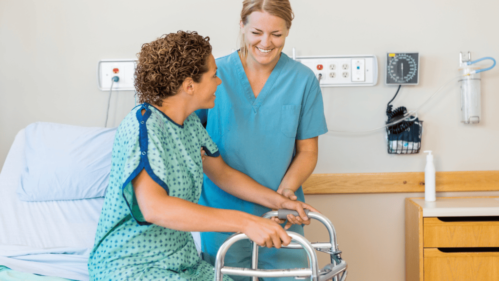 help reduce falls and injuries in hospitals melbourne