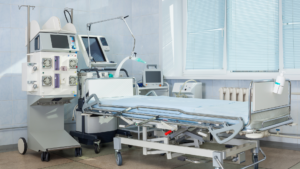 how intensive care beds differ from standard hospital beds