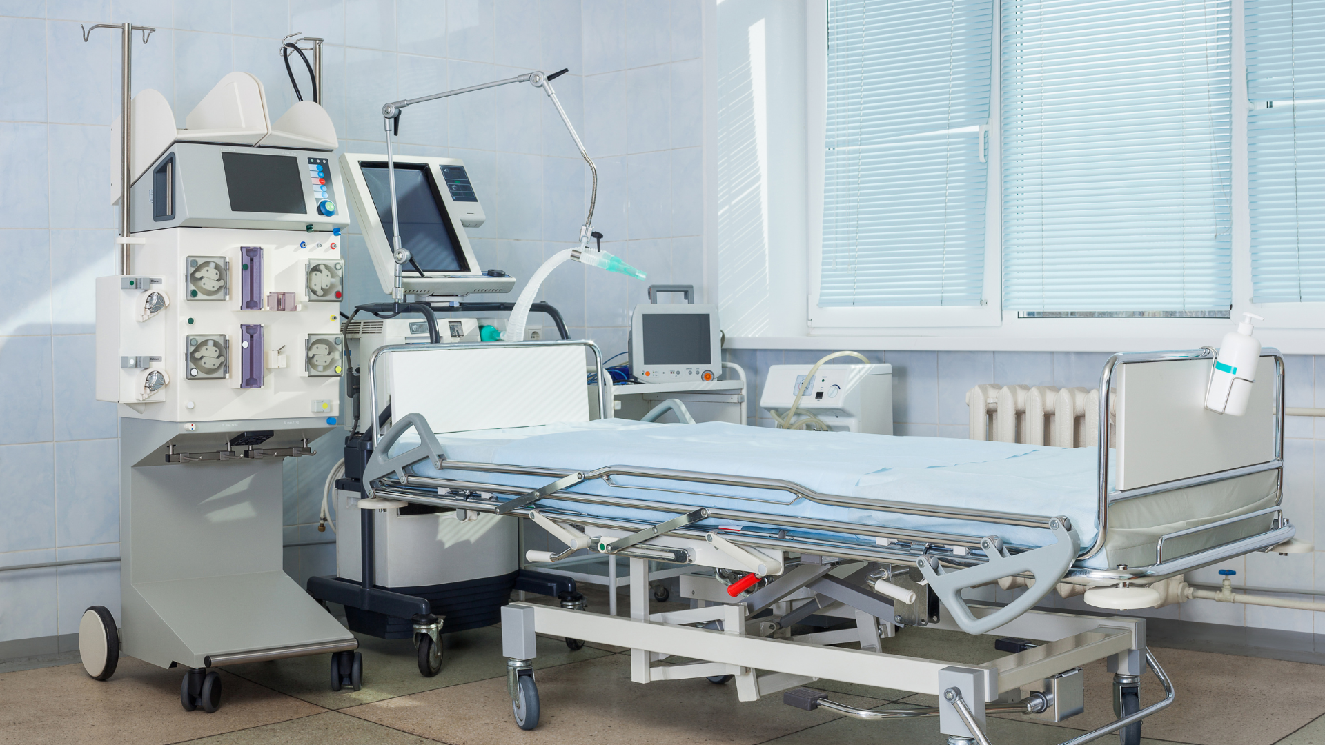 how intensive care beds differ from standard hospital beds