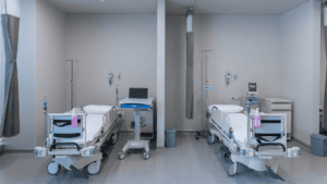 melbourne how intensive care beds differ from standard hospital beds