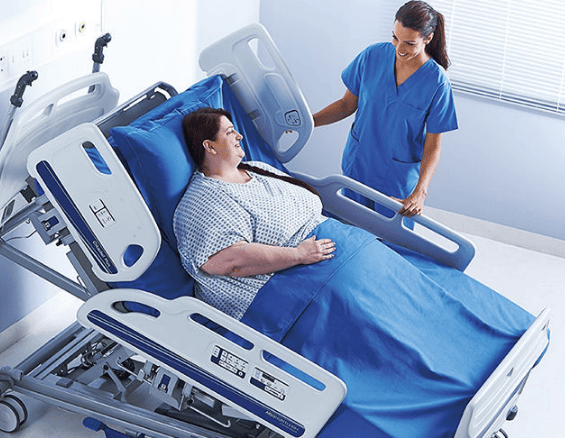 what is a bariatric bed