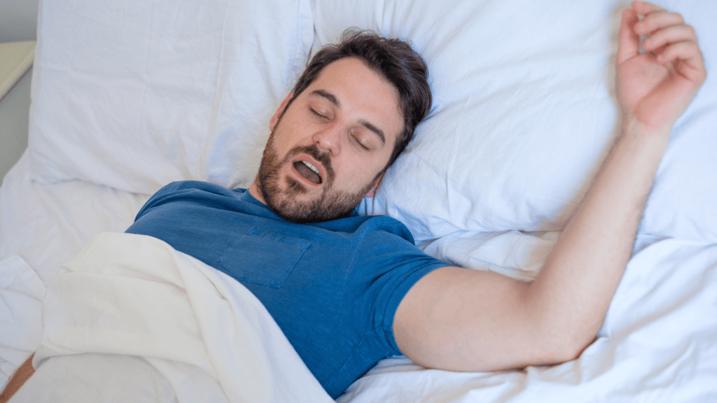 adjustable bed helps sleep problem