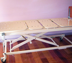 height adjustable bed