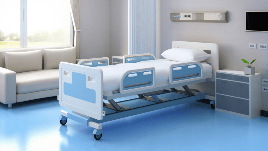 melbourne hospital bed sizes